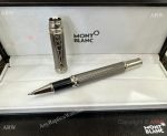 Vintage Replica Mont Blanc Scipione Borghese Rollerball Pen 4810 Silver Trim